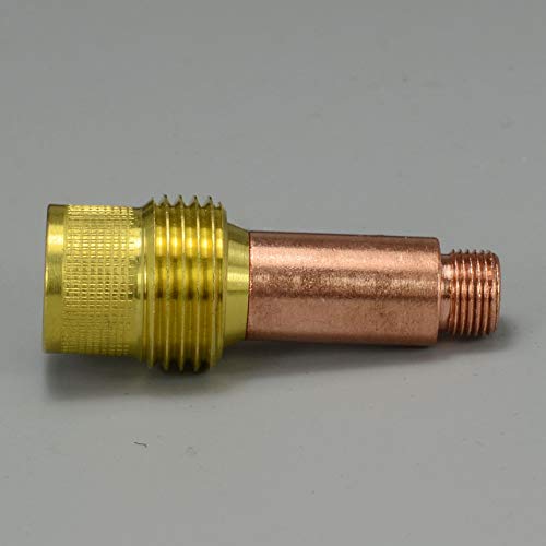 Image of RIVERWELD TIG Gas Lens Collets Bodies 45V27 1 /8 inch & 3.2mm Orifice 2pcs