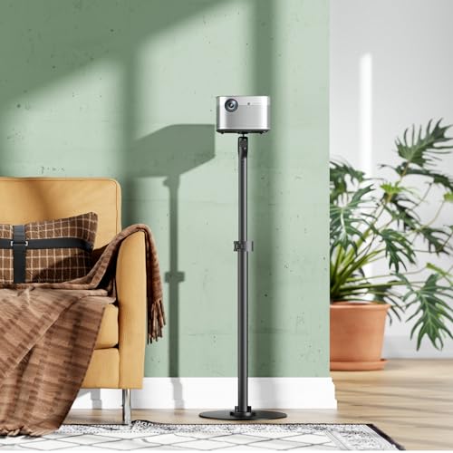 Wali PM-004-B/LU Projector Stand 27.9 Inch To 47.6",Universal Projector Mount Holds Up To 13.2Lbs thumb #4