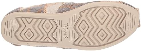 TOMS Women's Alpargata CloudBound Loafer Flat, Shadow Argyle Knit, 10 | Image 3