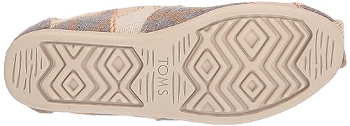 Image of TOMS Women's Alpargata CloudBound Espadrille Loafer Flat, Shadow Argyle Knit, 5