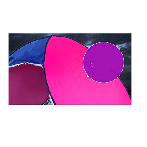 Carpa 3-4 Personas Resistente al Agua para Camping miniatura 4