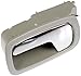 Dorman 81856 Front Driver Side Interior Door Handle Compatible with Select Chevrolet/Pontiac Models