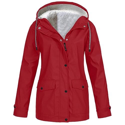 Veste polaire femme hiver longue et ajustée pour rester au chaud avec élégance