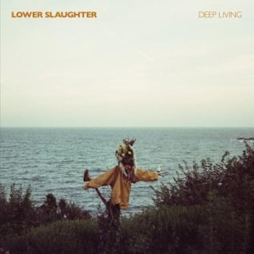 Lower Slaughter - Deep Living (Deep Blue Eco Vinyl LP 2025, Limited Edition)