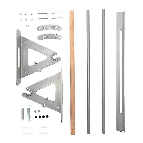 Paper Roll Cutter - 36 Inches Butcher Paper Dispenser - Heavy Duty Paper Roll Holder and Cutter - Sturdy Construction for Freezer Paper Roll and Kraft