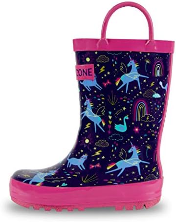 Lone Cone Kids Rain Boots for Girls & Boys – Waterproof Natural R...