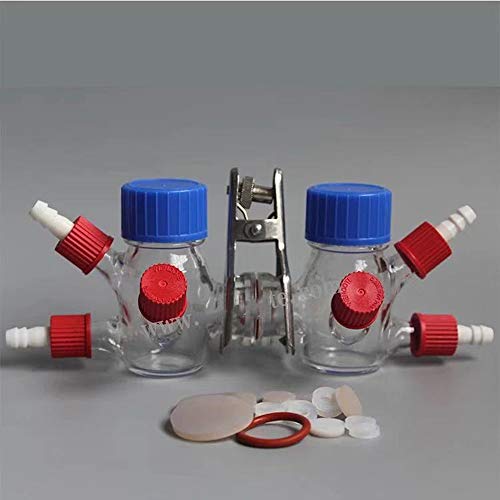 Pila de combustible de vidrio resistente a altas temperaturas 30ml 2
