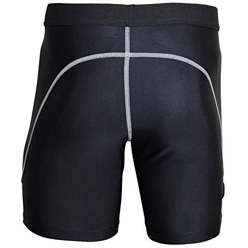 Image of MRX Men's Compression Shorts Lightweight Running Gym Training Sports Fitness Shorts