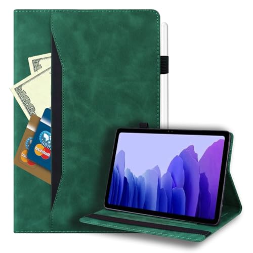 DayQiQiPu Funda para Kindle Paperwhite (6.8 Pulgadas, 11.ª Gen, Lanzamiento 2021) Funda Tipo Cartera Retro con Tapa Abatible de Cuero PU Carcasa Textura Suave con Soporte y Auto Wake/Sleep, Verde