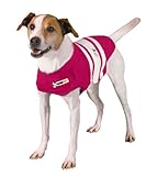 thundershirt dog Einfaches An- und Ausziehen. Thundershirt Hunde-Shirt, Größe S, Pink