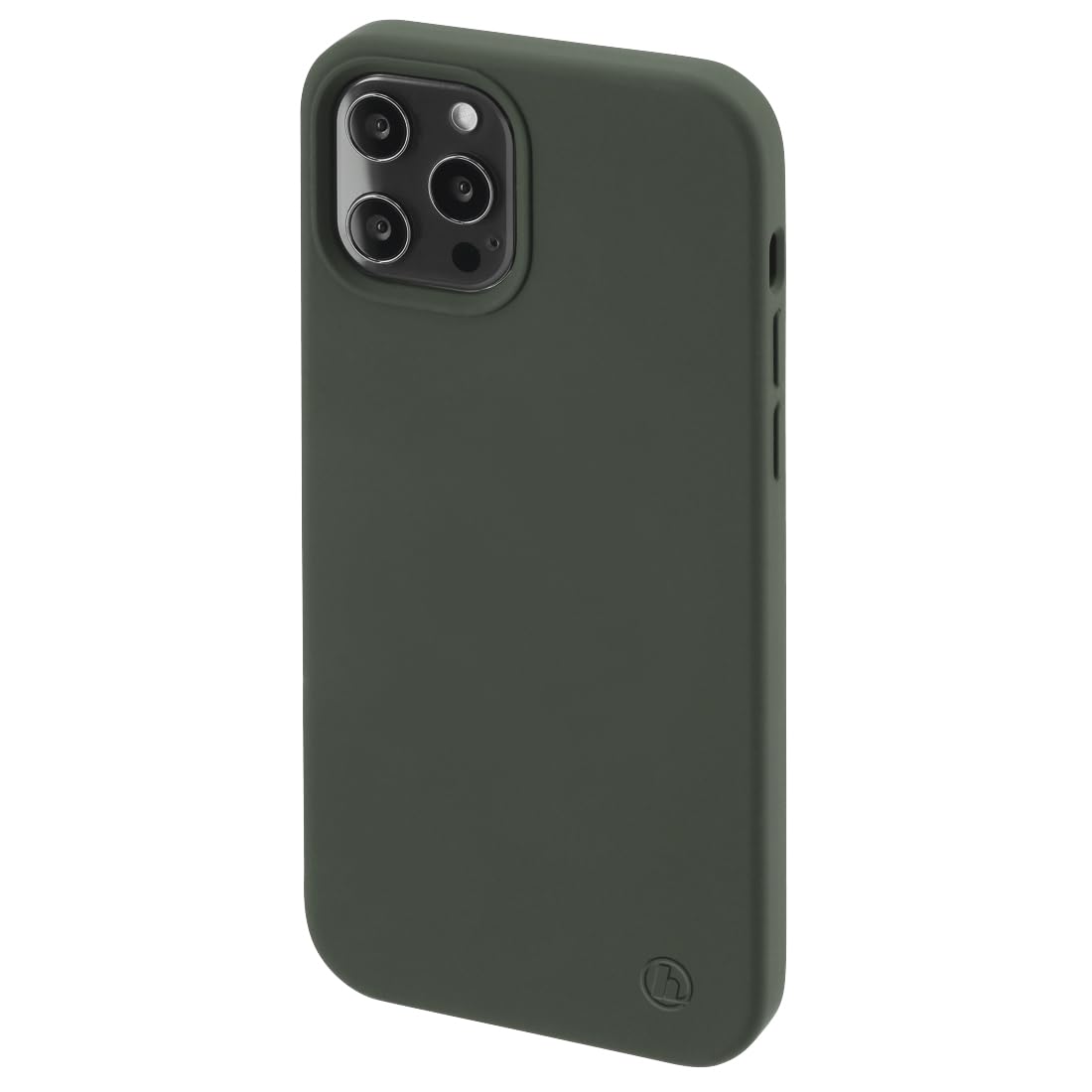 Hama Custodia per Apple iPhone 14 Pro (custodia per cellulare protegge da urti, graffi e sporco, custodia protettiva consente una ricarica induttiva, custodia in TPU opaco setoso con morbida fodera