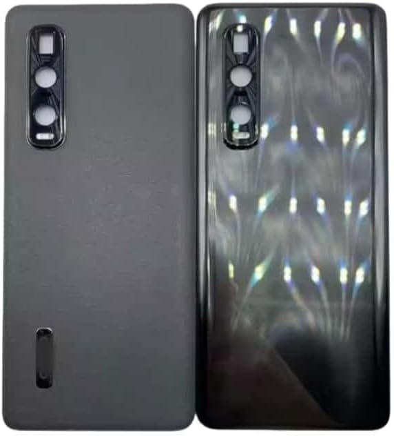YOOOKOOO Compatible Rear Back Cover for Oppo Find X2 Pro – Battery Door Housing Replacement Part (Green No Lens)