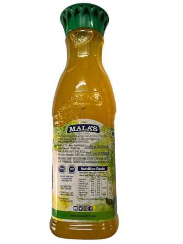 Image of Mala's Crush, Pineapple, 750 Millilitre (Pack of 3)