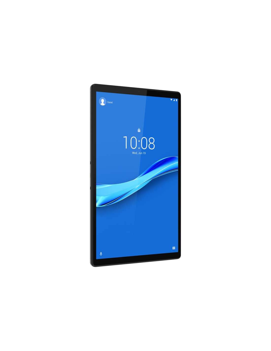 Lenovo Tab M10 Plus Tablet, Standard, Display 10.3" Full HD, Processore MediaTek Helio P22T, Storage 64 GB Espandibile fino a 256 GB, RAM 4 GB, WIFI+LTE, 2 Speaker, Android Pie, Iron Grey