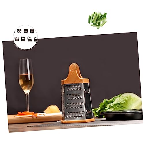 Cortadora de Verduras Multifuncional de Acero Inoxidable 8 Pulgadas miniatura 5