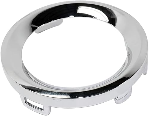 Miniatura 3 de For Jeep Renegade 2019 2020 2021 Fog Light Trim Driver and Passenger Side Pair Chrome Round ABS Plastic Replacement For CH1038208