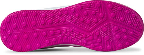 Chuteira Society, Feminina Cup III Society Feminina, Topper, Feminino, Branco/Rosa, 37