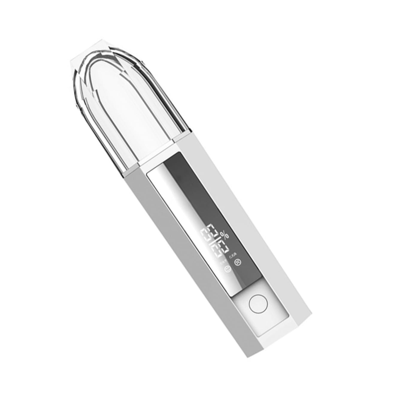 Humectante Facial en Bruma Nano Portátil Blanco Abs