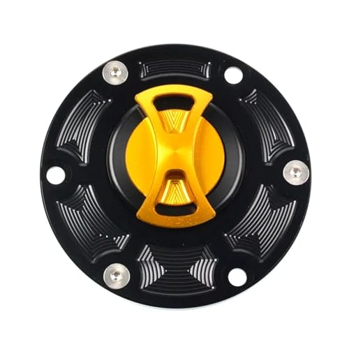 Bouchon de réservoir sans clé à ouverture rapide pour moto Derbi GPR