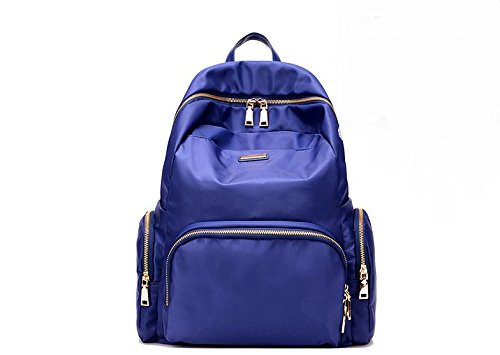 Sac à bandoulière double pour soulager le dos en tissu d'Oxford-A