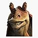 Jar Jar Binks Vinyl Window Bumper Sticker Decal 5