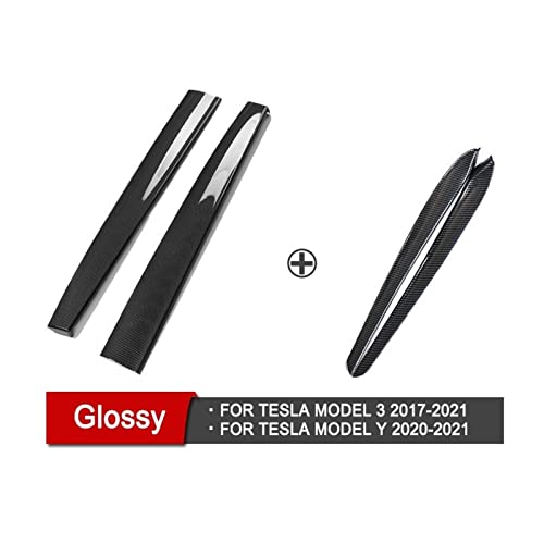 Moldura de salpicadero para Tesla Model 3 y Y contra arañazos 2