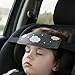 3 Pcs Baby Carseat Head Support, Car Seat Straps Pillow Support Ban, Stroller Neck Relief Strap Headrest, Slumber Sling Sleep Positioner for Toddler Infants Child Children Kids (Clouds, Fish, Arrows)