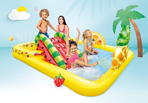 Intex Fun 'N Fruity Inflatable Play Center, For Ages 2+, Multicolor #TOP1