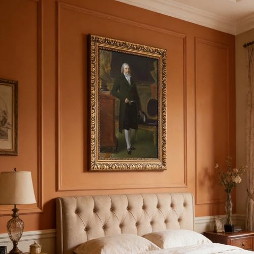 Impression sur toile Talleyrand avec cadre de décoration murale - 7