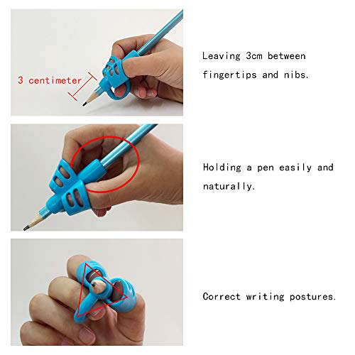 Koabbit HBS03901 Pencil Grips/Holder For Kids Handwriting thumb #5
