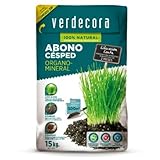 Nutrición Equilibrada: Fórmula especial para céspedes sanos y densos.