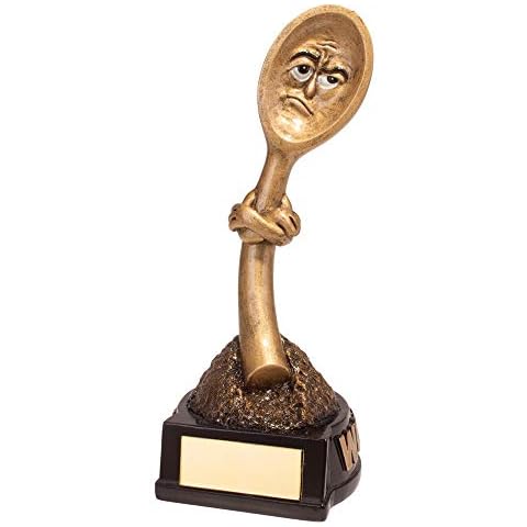 A1 PERSONALISED GIFTS Total Spoon! Fun Achievement Trophies Cover