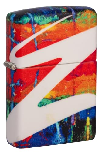 Encendedor de bolsillo Zippo Dippy Z Design 540 Color miniatura 1