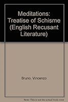 Meditations (English Recusant Literature) 0854178821 Book Cover