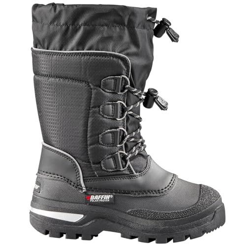 Baffin Unisex Kids' PINETREE Waterproof Insulated Mid-Calf Winter Boots w/Comfort-Fit Inner Boot System & Arctic Rubber Base2