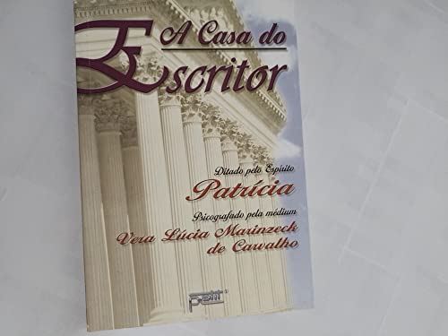 Casa do Escritor, A [Portuguese_brazilian] 8572530010 Book Cover