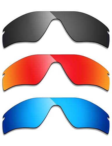 Verres polarisés de rechange pour lunettes de soleil Oakley Radar Path