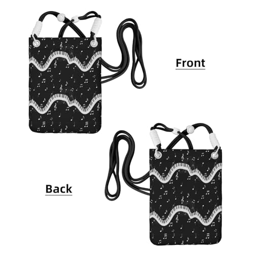 Travel Cell Phone Crossbody Purse, Adjustable Shoulder Strap Passport Holder Wallet2