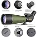 Gosky Updated 20-60x80 Spotting Scope with Tripod, Carrying Bag - BAK4 Angled Scope for Target Shooting Hunting Bird Watching Wildlife Scenery (Phone Mount+SLR Mount Compatible with Canon) 1