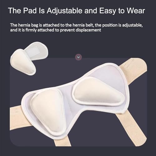 Faja para hernia inguinal para hombres talla M miniatura 4