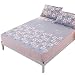 GODGETS Funda de Colchón Elástica de Algodón, Protector de Colchón Impermeable y Transpirable Funda Protectora,Color 22,200x220 CM