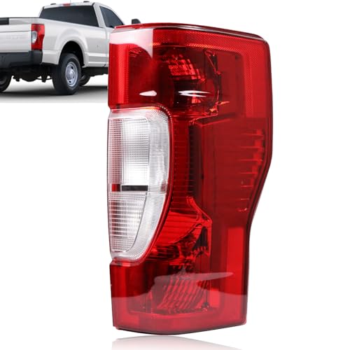Lochnchn Tail Lights Rear Taillight Assembly Compatible with Ford F250 F350 Super Duty 2020 2021 2022 Tail Lamp Non-LED Non-Blind Spot Right Passenger Side by Lochnchn - Used condition - US$61.45