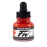 Daler-Rowney FW Ink - Flame Red