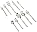 David Shaw Besteck-Set, 45 Teile, silberfarben