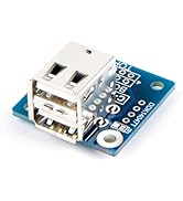 Amazon | DAISEN USBタイプAダブル変換基板 コネクター変換基板