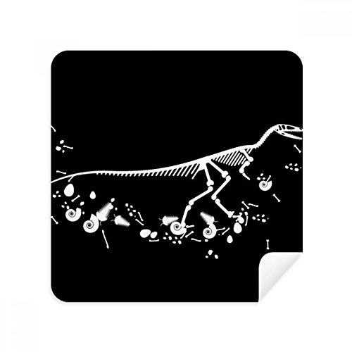 Chiffon de nettoyage lunettes dinosaure pour effacer les traces de doigts sur écran