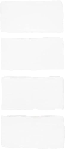 Miniatura 2 de Little Unicorn Paquete de 4 cuadrados de muselina de algodón  Lactancia, eructos, alimentación, limpieza, derrames  Manta súper suave y ligera para