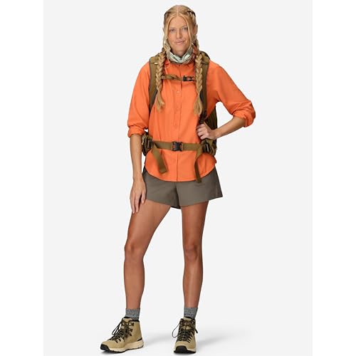 MARMOT Women's AirExchange UPF 40 Long Sleeve Shirt - Breathable, Moisture Wicking, Pomelo, X-Small by MARMOT - Image 4
