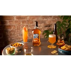 Jura Single Malt Scotch Whisky Pale Ale Cask 70cl | Jura Single Malt Whisky | Smooth and Fruity Jura Whisky | Iconic Scottish Whisky made by a tiny island community | 40% vol – Jura Whisky