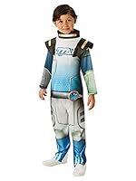 Miles the Astronaut Deluxe Costume for Kids - Disney Junior Miles From Tomorrowland - Medium (5-6 Yrs)